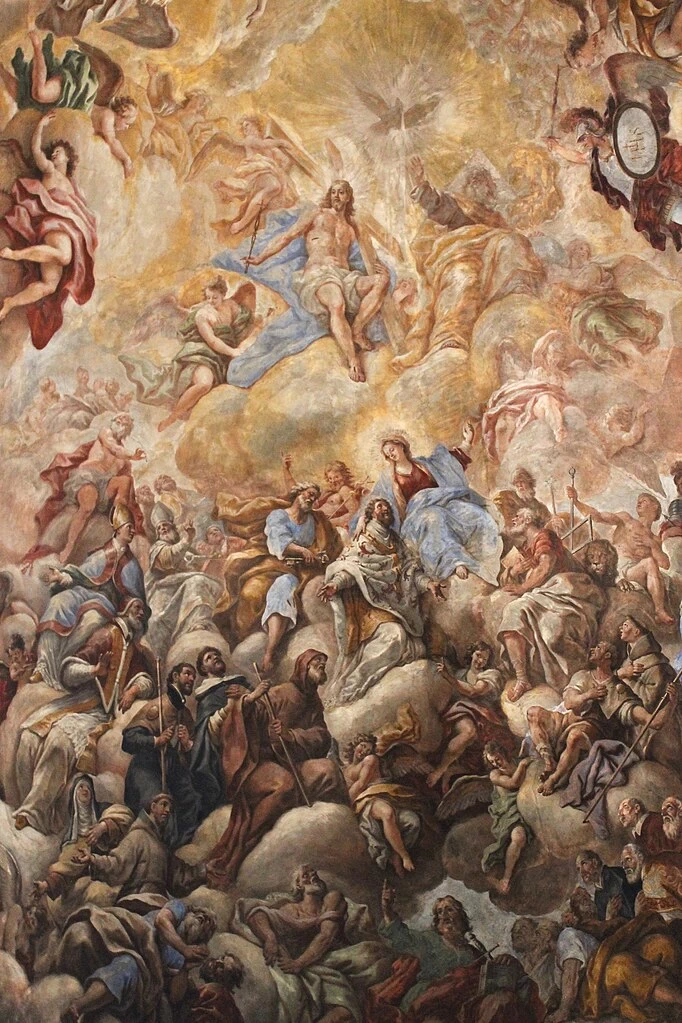 Glorificazione di San Cataldo - Cattedrale di San Cataldo,Taranto